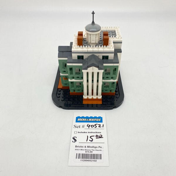 40521 Mini Disney The Haunted Mansion (U2)