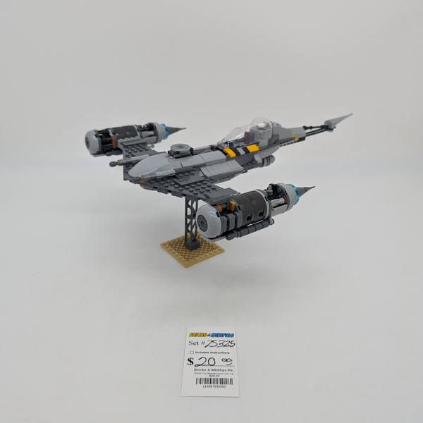 75325 The Mandalorian's N-1 Starfighter (U2)