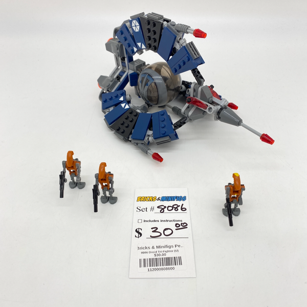 8086 Droid Tri-Fighter (U)