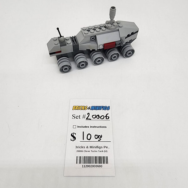 20006 Clone Turbo Tank (U)