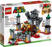 71369 Bowser's Castle Boss Battle