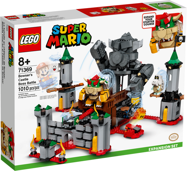 71369 Bowser's Castle Boss Battle