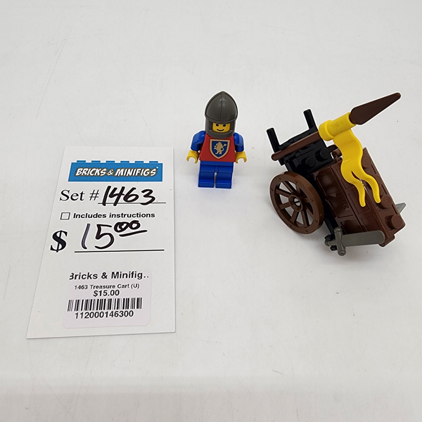 1463 Treasure Cart (U)