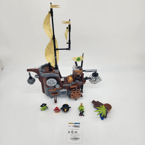 75825 Piggy Pirate Ship (U)