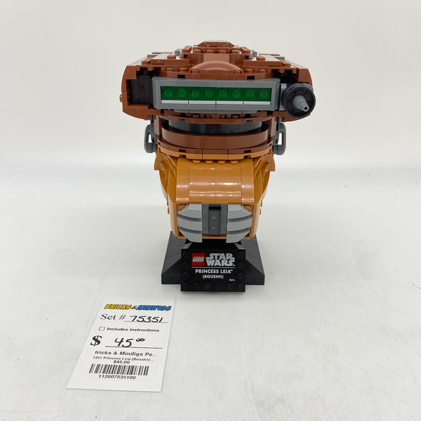 75351 Princess Leia (Boushh) Helmet (U)