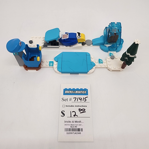 71415 Ice Mario Suit and Frozen World Expansion Set (U) – Bricks