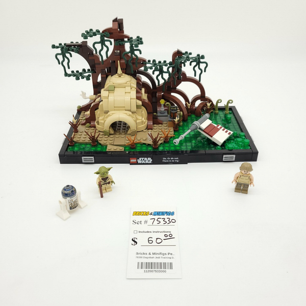 75330 Dagobah Jedi Training Diorama (U) – Bricks & Minifigs - Pearland