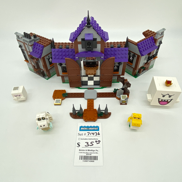 71436 King Boo's Haunted Mansion (U)