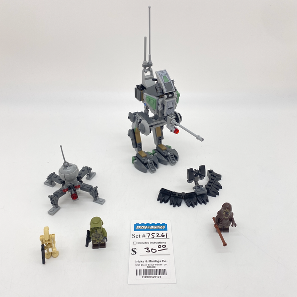 75261 Clone Scout Walker - 20th Anniversary Edition (U1)