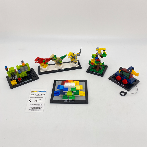 40563 Tribute to LEGO House (U)