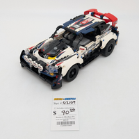 42109 App-Controlled Top Gear Rally Car (U)