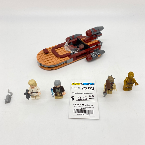 75173 Luke's Landspeeder (U)