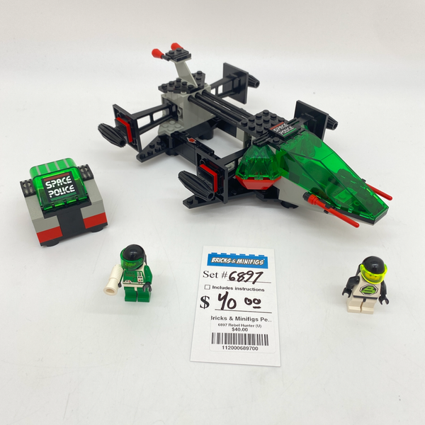 6897 Rebel Hunter (U)