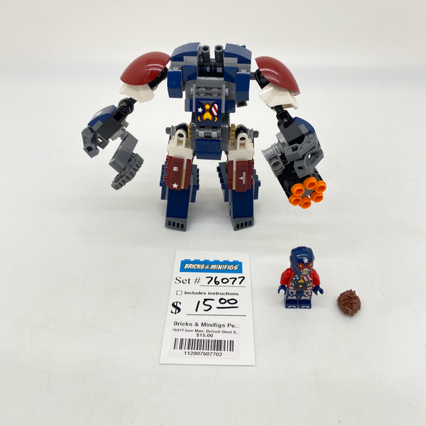 76077 Iron Man: Detroit Steel Strikes (U3)