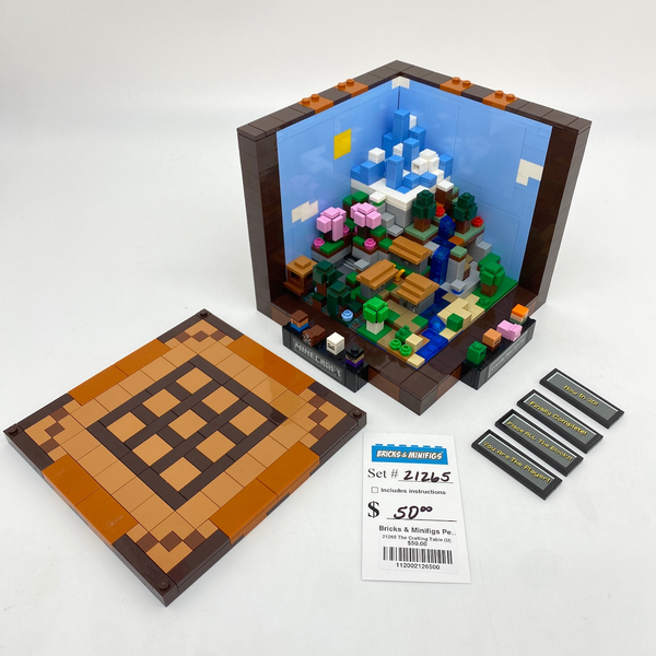 21265 The Crafting Table (U)