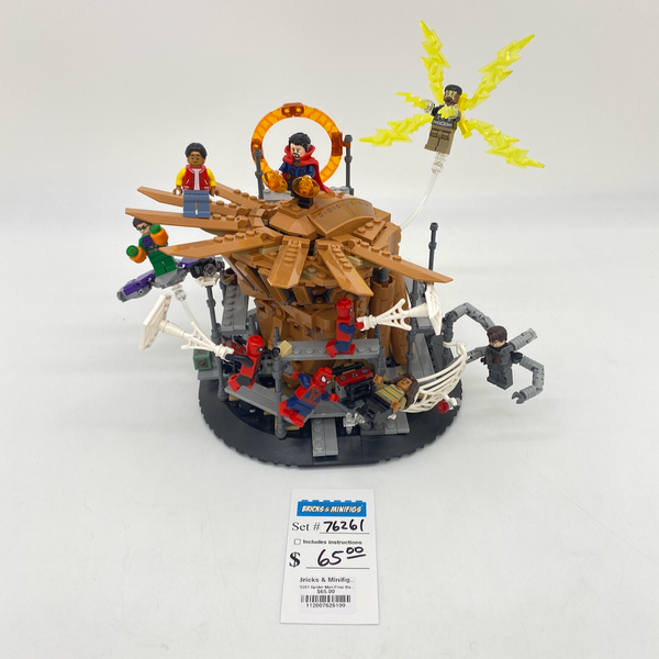 76261 Spider-Man Final Battle (U)