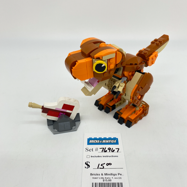 76967 Little Eatie: T. rex (U)