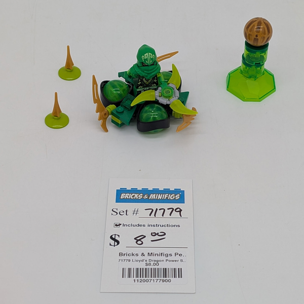 71779 Lloyd's Dragon Power Spinjitzu Spin (U)