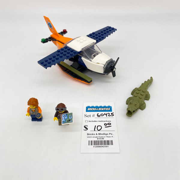 60425 Jungle Explorer Water Plane (U1)