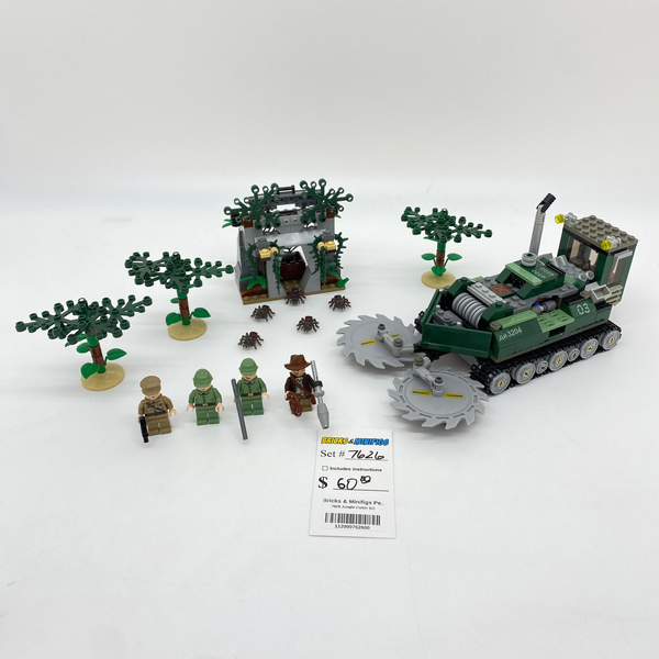 7626 Jungle Cutter (U) – Bricks & Minifigs - Pearland