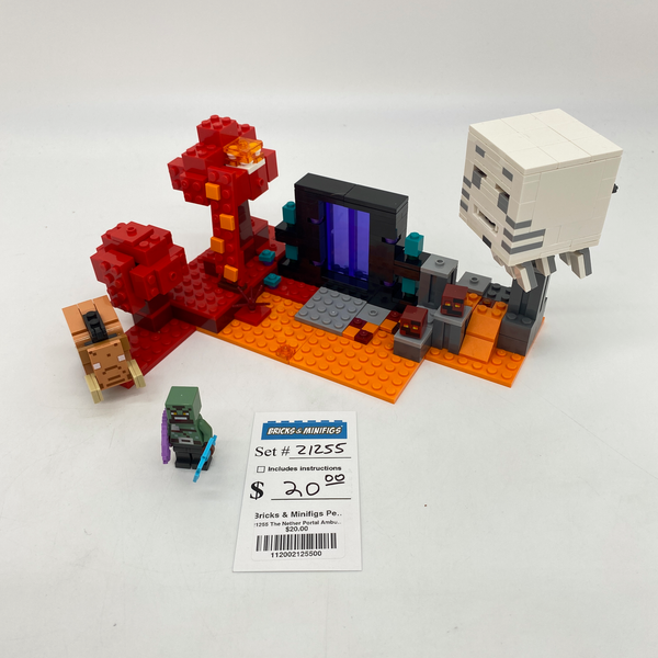 21255 The Nether Portal Ambush (U)