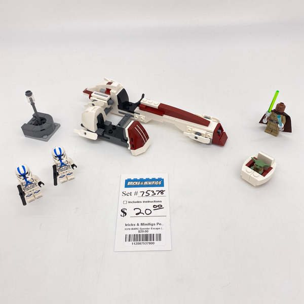 75378 BARC Speeder Escape (U)