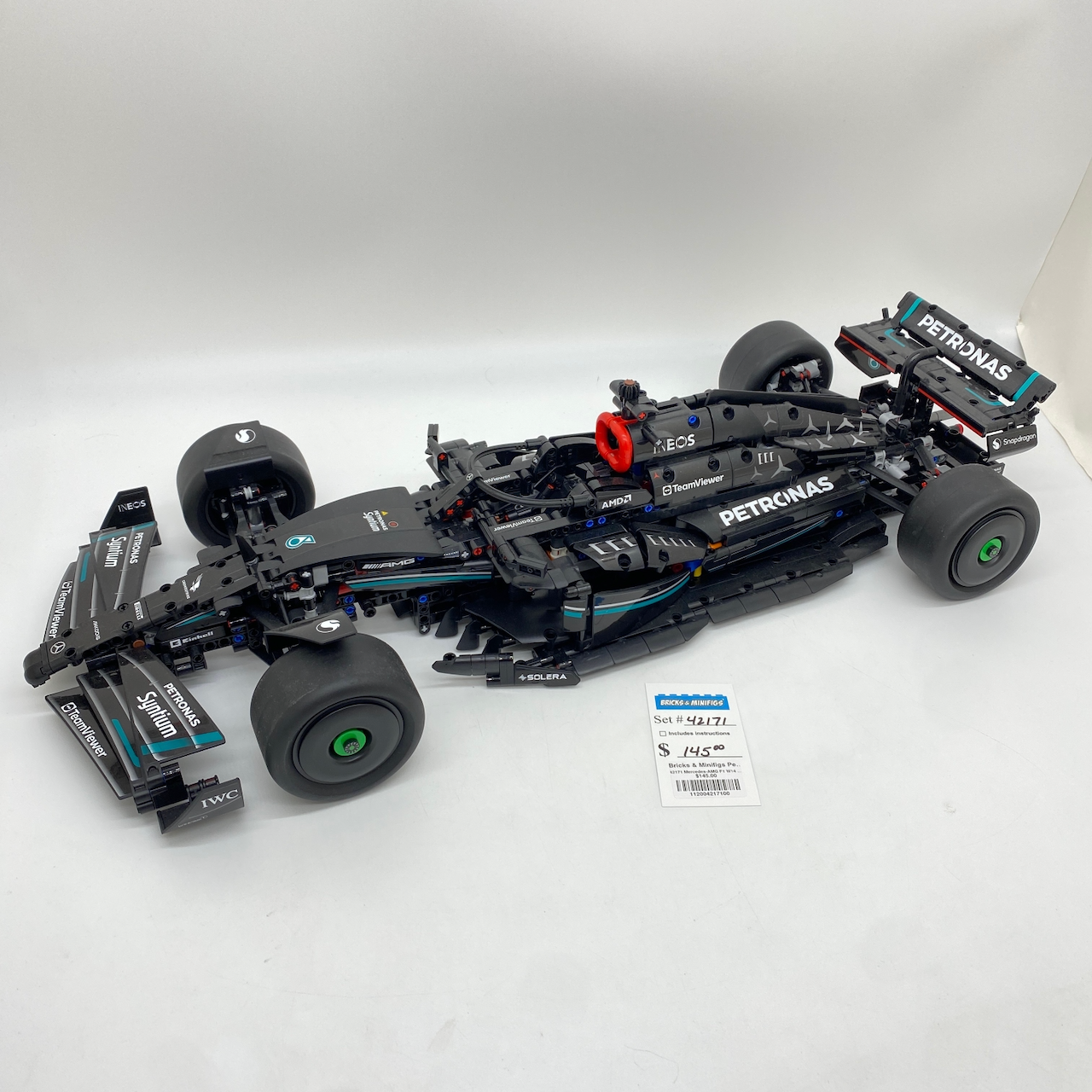 42171 Mercedes-AMG F1 W14 E Performance (U) – Bricks