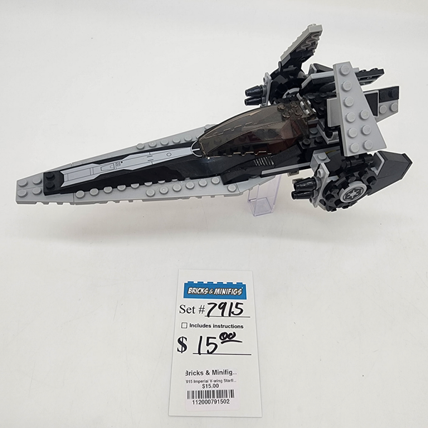 7915 Imperial V-wing Starfighter (U2)