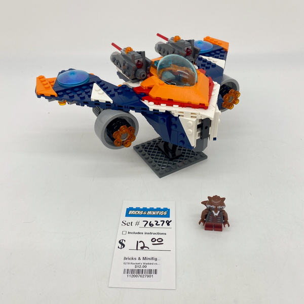 76278 Rocket's Warbird vs. Ronan (U1)