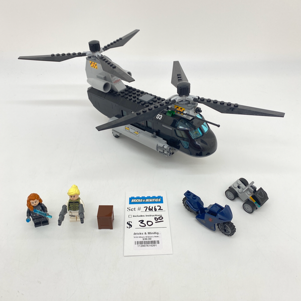 76162 Black Widow's Helicopter Chase (U1)