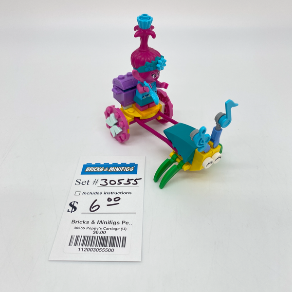 30555 Poppy's Carriage (U)