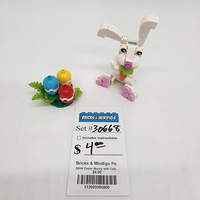 30668 Easter Bunny with Colourful Eggs (U)