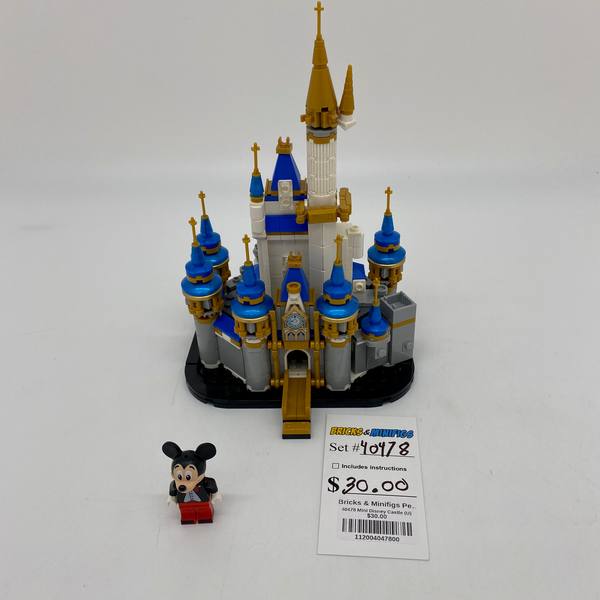 40478 Mini Disney Castle (U)