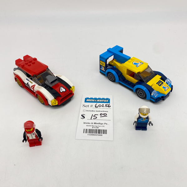 60256 Racing Cars (U)