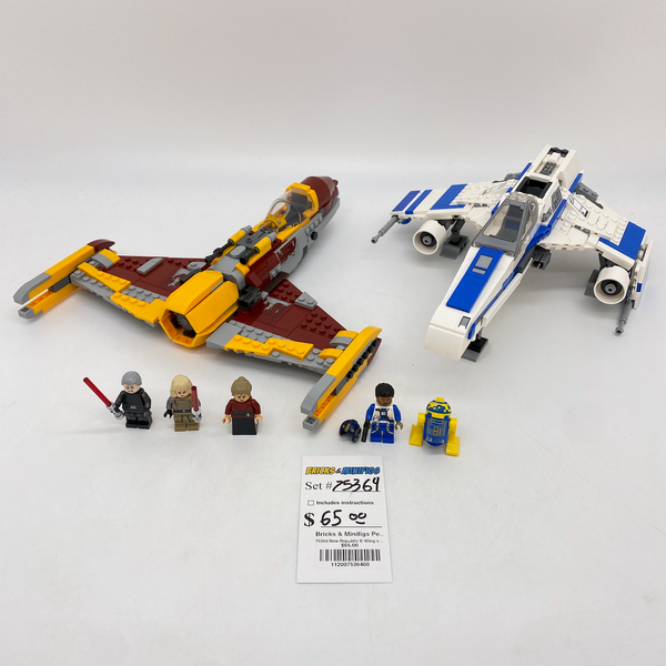 75364 New Republic E-Wing vs. Shin Hati’s Starfighter (U)