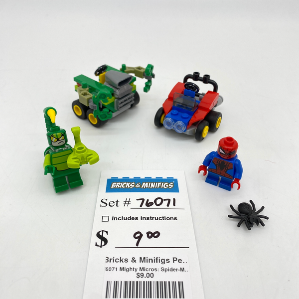 76071 Mighty Micros: Spider-Man vs. Scorpion (U)