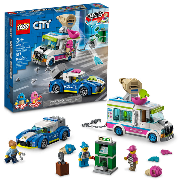 60314 Ice Cream Truck Police Chase