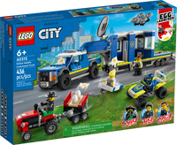 60315 Police Mobile Command Truck