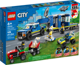 60315 Police Mobile Command Truck