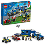 60315 Police Mobile Command Truck