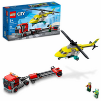 60343 Rescue Helicopter Transport