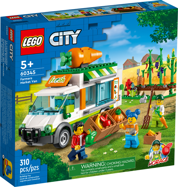 60345 Farmers Market Van