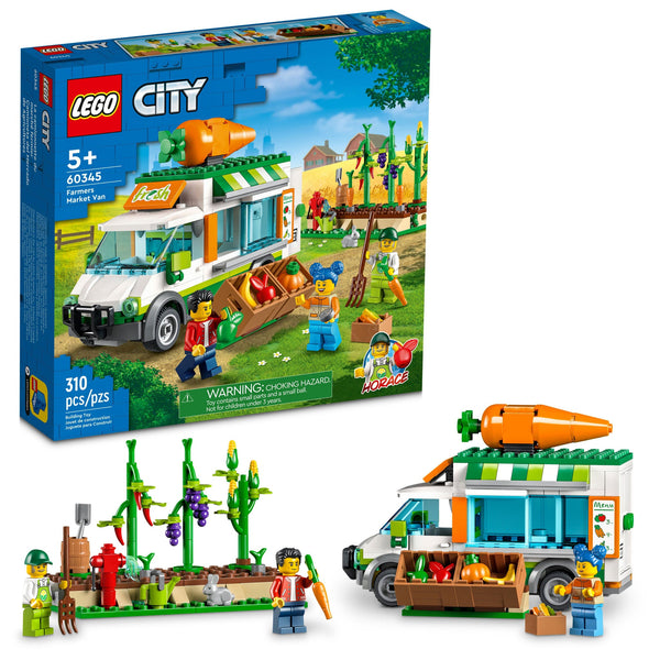 60345 Farmers Market Van*