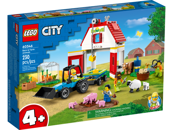 60346 Barn & Farm Animals