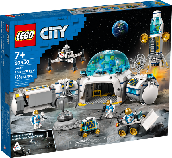 60350 Lunar Research Base