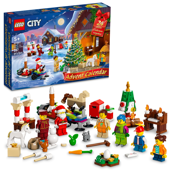 60352 LEGO City Advent Calendar 2022