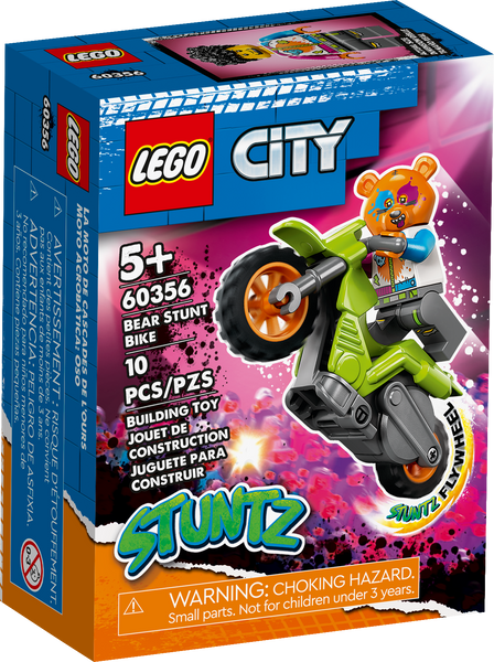 60356 Bear Stunt Bike