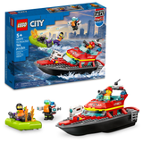 60373 Fire Rescue Boat