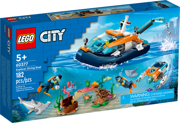 60377 Explorer Diving Boat