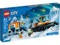 60378 Arctic Explorer Truck and Mobile Lab